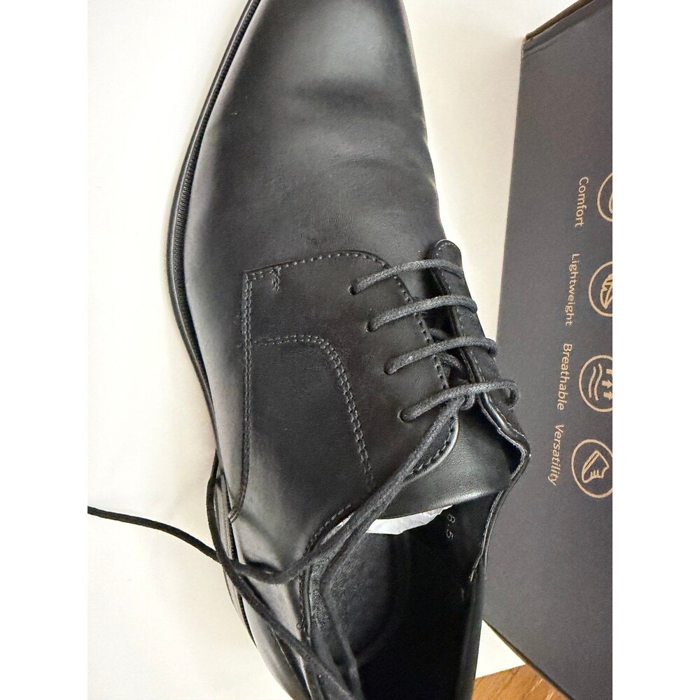 DECARSDZ Men’s Classic Modern Formal Oxford Lace-Up size 8.5 - Picture 4 of 5